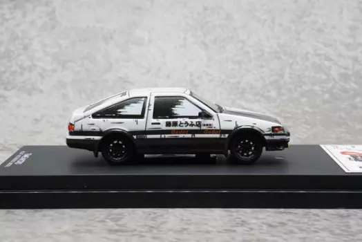 Игрушечная модель автомобиля из сплава tm 1/64 ae86