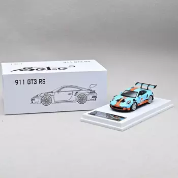 Игрушечная модель автомобиля Solo 1/64 RWB 911 GT3 RS литая под давлением