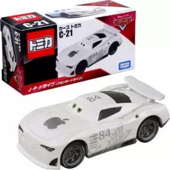 Игрушечная модель автомобиля Takara Tomy Tomica Disney, Размер 84, Молния Маккуин C21, Детский Рождественский подарок на Хэллоуин для мальчиков и девочек