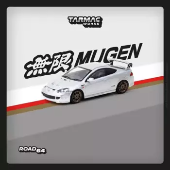 Игрушечная модель автомобиля Tarmac Works 1:64 Integra TYPE DC5, литой автомобиль из сплава - серебро