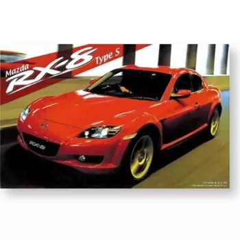 Игрушечная модель автомобиля в сборе Fujimi 03552, масштаб 1/24 для Mazda RX-8 Type-S, набор моделей автомобиля