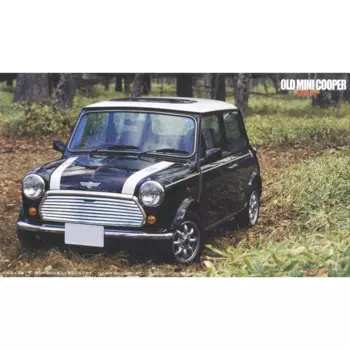 Игрушечная модель автомобиля в сборе Fujimi 12677, масштаб 1/24 для MINI COOPER 1.3i, набор моделей автомобиля