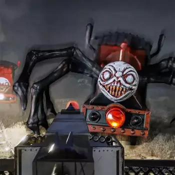 Игрушечная модель из игры Hell Charles Little Train Thomas Spider, декоративная подарочная кукла