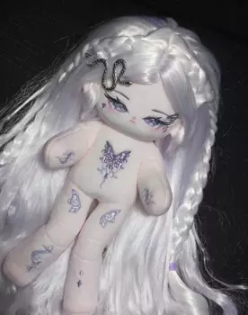 Игрушечная плюшевая кукла Demon Oni Ghost Monster, плюшевая кукла, подарок XQ, 30 см