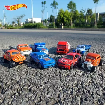 Игрушечный автомобиль Hot Wheels для детей, игрушечный автомобиль для мальчиков, ограниченная серия, детские подарки Hotwheels, день рождения, сюрприз, литой автомобиль для мальчиков