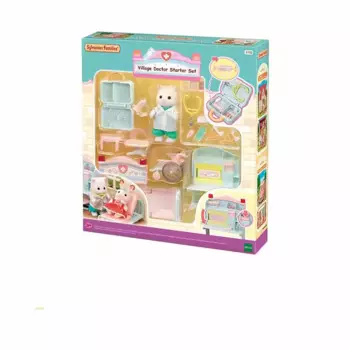 Игрушечный набор «Доктор» для кукольного домика, 2024 г.