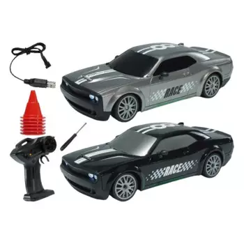 Игрушечный трюковый автомобиль 4WD, конкурентоспособный гоночный дорожный автомобиль, светодиодный светильник, электрический трюк, конкурентоспособный гоночный автомобиль, перезаряжаемый, высокоскоростной