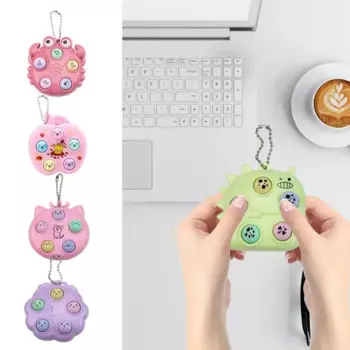 Игрушка-антистресс для детей, пузырьковая игра, Детский пазл, игрушка для снятия стресса, расслабляющая игрушка-антистресс для детей