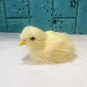 Игрушка цыпленок Liplasting желтый