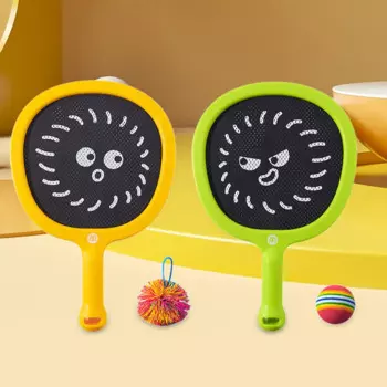 Игрушка для обучения теннису, детская игрушка для теннисной ракетки, легкая игрушка для теннисной ракетки