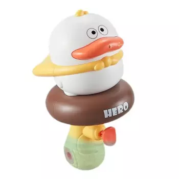 Игрушка для замачивания воды, игрушка для прыжков в виде утки, портативная игрушка для ванны, игрушка для ванны, вечеринки у бассейна, пляжа, лета