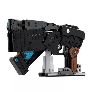 Игрушка-Доминатор gobrick MOC, игрушечные пистолеты, оружие и строительные блоки, развивающая игрушка для подарка