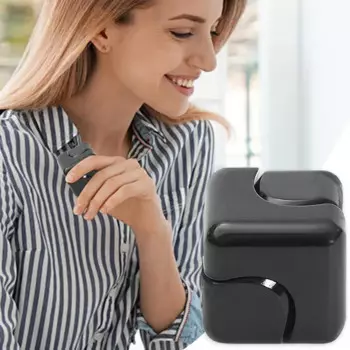 Игрушка-фиджет-куб, волшебный куб-головоломка, кубик-фиджет, игрушка-фиджет, игрушка-антистресс для детей, игры антистресс
