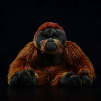 Игрушка Красная панда Ailurus fulgens, маленькая панда, милая кукла, мягкие плюшевые игрушки с милыми животными, Детская Коллекция подарков