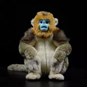 Игрушка Красная панда Ailurus fulgens, маленькая панда, милая кукла, мягкие плюшевые игрушки с милыми животными, Детская Коллекция подарков