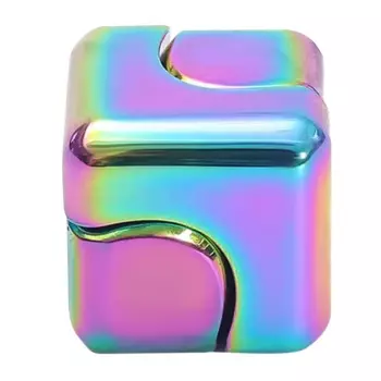 Игрушка-куб, игрушки-антистресс, сенсорная настольная игрушка, антистрессовые детские антистрессовые игры, бесконечные кубики для снятия стресса, кубик-головоломка для