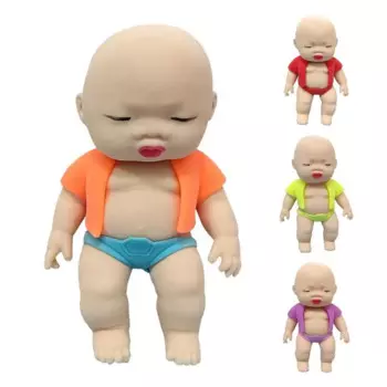 Игрушка-кукла, милая кукла, игрушка-непоседа, новые реалистичные игрушки-куклы для малышей, креативные игрушки для снятия стресса, практичные шутки, подарок
