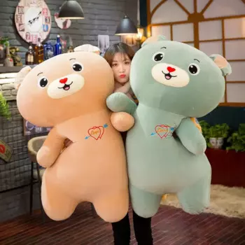 Игрушка плюшевая в виде медведя, 50/70/110 см