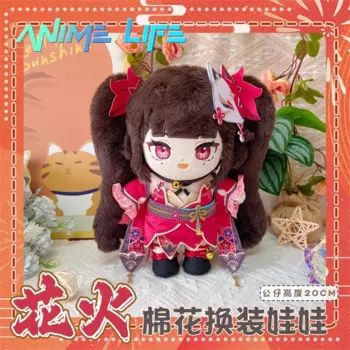 Игрушка Plushie Game Honkai: Star Rail Sparkle, 20 см, кукла, тело, одежда, костюм, наряд, косплей, подарок для детей, милый предзаказ МК