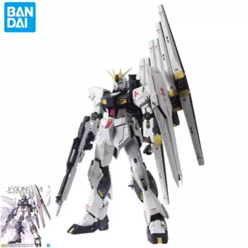 Игрушка-робот Bandai MG летучая мышь Ver.Ka модель Amuro Ray RX-93 сборная игрушка Коллекция анимации украшения ручной работы кукла подарок