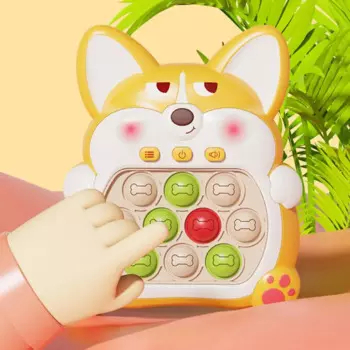 Игрушка с пузырьками для малышей, игрушка с пузырьками для детей, ручная игрушка-антистресс для раннего развития 999