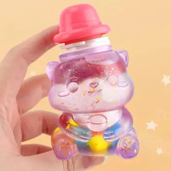 Игрушка «сделай сам», заполненная водой, набор игрушек для снятия стресса, забавный медведь, сжимаемые игрушки для детей и взрослых, мягкие Мультяшные наполняемые водой медведи из термопластичной резины