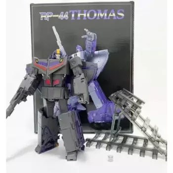 Игрушка-трансформер Astrotrain RP44 RP-44 большой поезд, экшн-фигурка KO FT44 MP, коллекционная игрушка для мальчика, поставляется в розничной коробке