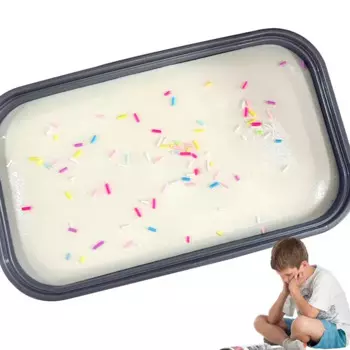 Игрушка в коробке, игрушки для сенсорных игр, тостов, игрушки для снятия стресса, стимуляция сенсорных элементов, сувениры, медленно восстанавливающая форму игрушка для снятия стресса