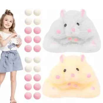 Игрушки-антистресс для хомяка, эластичная игрушка-антистресс для детей