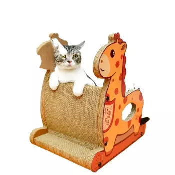 Игрушки для домашних животных, кошачья Когтеточка в форме жирафа, игровая площадка, игрушки для кошек, пожалуйста, придирчивая кошачья Когтеточка, защитная мебель
