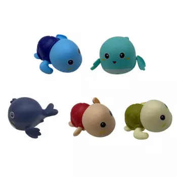 Игрушки для купания и игры в воду, утки, дельфины, игрушки для плавания, плавающие заводные игрушки