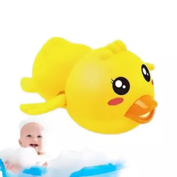 Игрушки для ванны с животными для детей, мультяшная водная игрушка с животными, заводной дизайн, игрушка для ванны в форме животного для душа, бассейна, ванны, пляжа