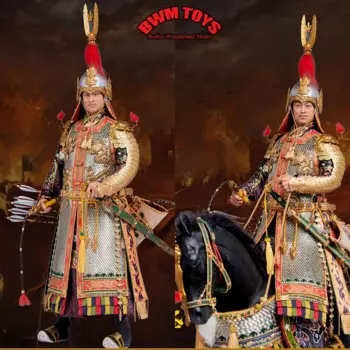 Игрушки Feng 1/6 коллекционные китайские династии Мин древний император Чжу ицзюнь 12 дюймов полный комплект мужские фигурки модели Игрушки Поклонники подарки