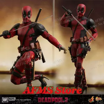 Игрушки HOTTOYS HT MMS490 1/6 Мужской солдат Дэдпул 2 Кукла супергероя Райан Рейнольдс полный комплект 12-дюймовая экшн-фигурка коллекционные игрушки