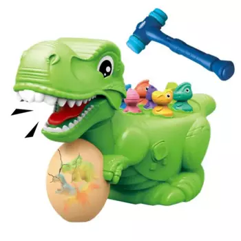 Игрушки-колокольчики, игрушки-динозавры, интерактивные игрушки-колокольчики со звуком и яркостью, игрушка для раннего развития с маленьким динозавром