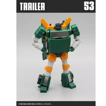 Игрушки Mech Fans, модель MFT MF Pioneer Series, прицеп, модель Trailbreaker MF53, искусственная Таль, эвакуатор, экшн-фигурка, игрушки