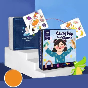 Игрушки Монтессори, игры в карты, игральные карты, игра с памятью, игра с подходящими картами, детская игрушка для когнитивного развития животных