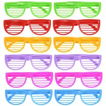 Игрушки очками с затворами Xunyihappy