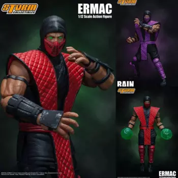 Игрушки от Storm 1/12 Noob Saibot Rain Ermac файтинговая игра кукла Серия Мужской солдат 6 ''фигурка Лучший мальчик коллекционный подарок
