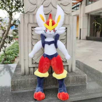 Игрушки плюшевые в виде покемона, 50/70 см