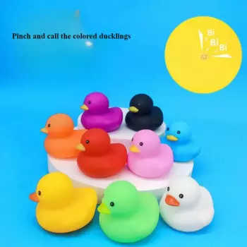 Игрушки «утки для ванной», резиновая утка, Семейная Игрушка «утки»