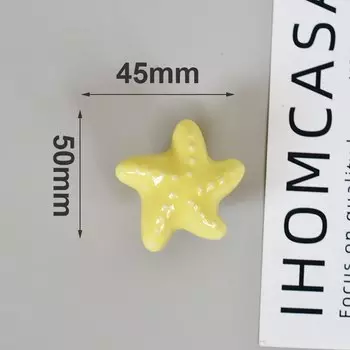 Ручки для шкафов IHOMCASA керамические сердечки