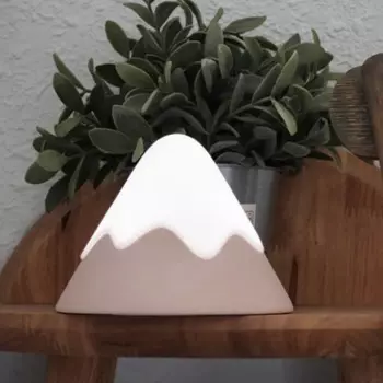 IHOME Snow Mountain светодиодный ночник прикроватный датчик светодиодный зарядный ночник для кормления ребенка трехцветный в комплекте новый