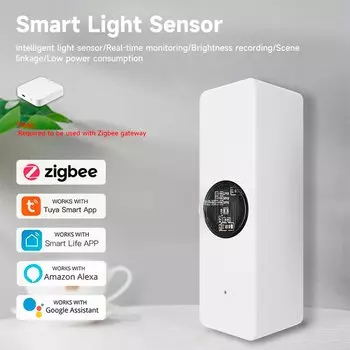 iHseno датчик освещенности ZigBee