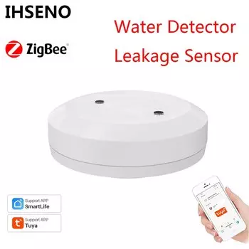 iHseno датчик утечки воды ZigBee