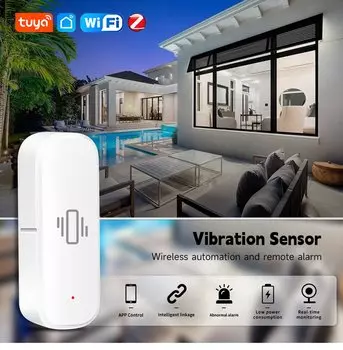 iHseno Датчик вибрации ZigBee