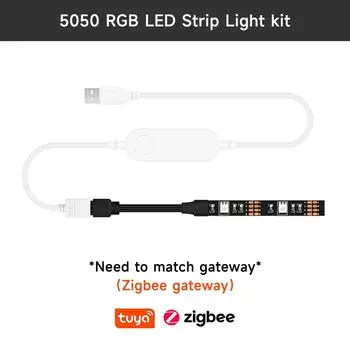 Умные светодиодные ленты iHseno Zigbee/Wi-Fi RGB