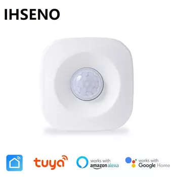 iHseno умный датчик движения Tuya ZigBee