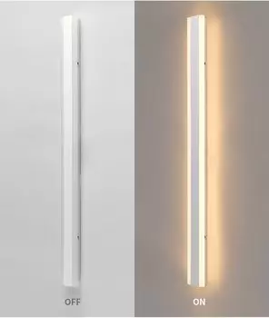 IISINUO наружное освещение настенные бра черно-золотые, белые, серые