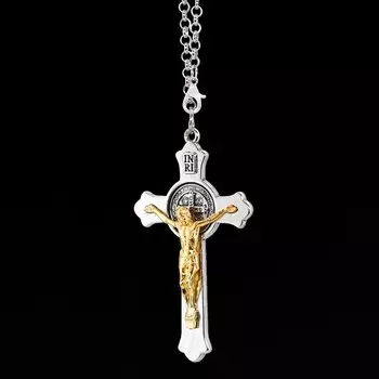 Иисус Распятие Крест Подвеска для автомобиля, украшение, подвески, зеркало заднего вида, подвесное украшение, авто Декор, Аксессуары для автомобилей, подарки